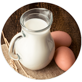 latte e uova